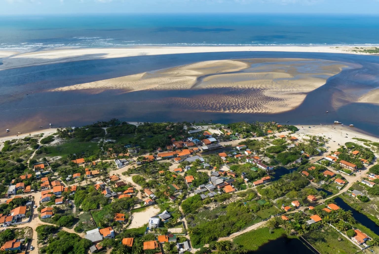 Atins — vila de pescadores na foz do Preguiças