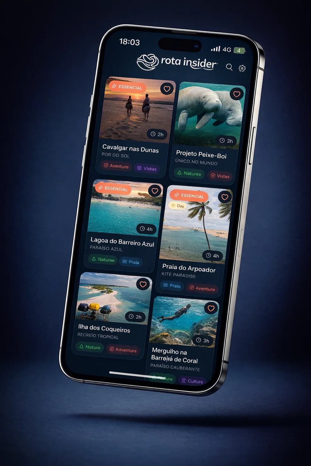 Rota Insider Discovery — 184 curated places